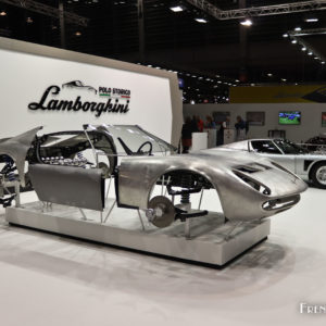 Photo stand Lamborghini – Salon Rétromobile 2020