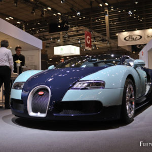 Photo stand Bugatti – Salon Rétromobile 2020