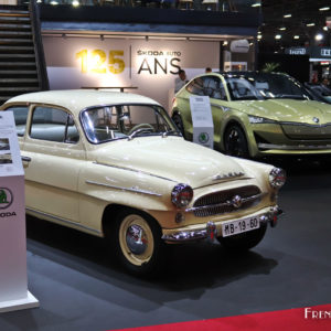 Photo stand Skoda – Salon Rétromobile 2020