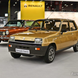 Photo Renault Classic – Salon Rétromobile 2020