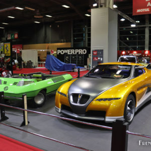 Photo exposition Bertone – Salon Rétromobile 2020