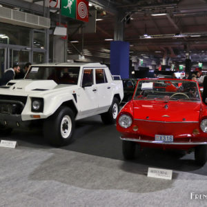 Photo vente enchères Artcurial – Salon Rétromobile 2020