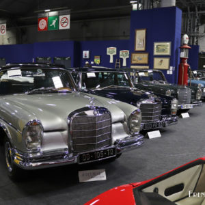 Photo vente enchères Artcurial – Salon Rétromobile 2020