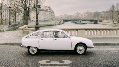 Photo of La Citroën GS s’installe chez Les Bains pour fêter ses 50 ans