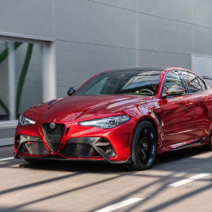 Photo officielle Alfa Romeo Giulia GTA (GTAm) 2020