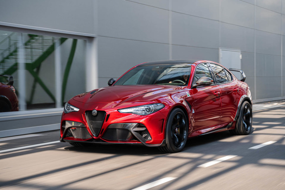 Photo officielle Alfa Romeo Giulia GTA (GTAm) 2020