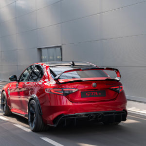 Photo roulante Alfa Romeo Giulia GTA (GTAm) 2020