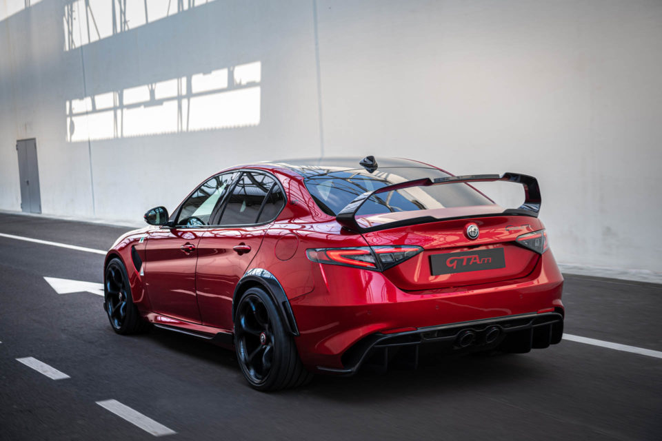 Photo Alfa Romeo Giulia GTA (GTAm) 2020