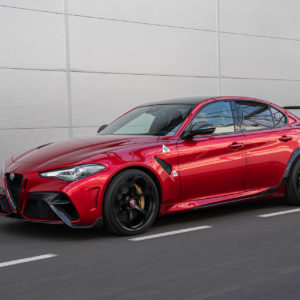 Photo route Alfa Romeo Giulia GTA (GTAm) 2020