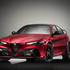 Photo studio Alfa Romeo Giulia GTA (GTAm) 2020