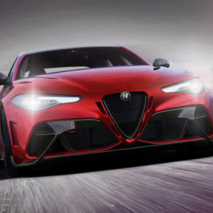 Photo circuit Alfa Romeo Giulia GTA (GTAm) 2020