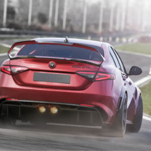 Photo piste Alfa Romeo Giulia GTA (GTAm) 2020