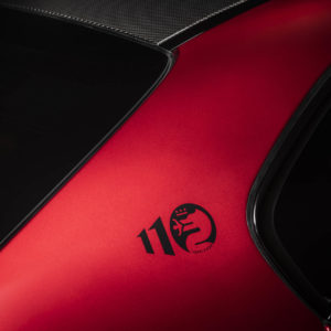 Photo logo 110 ans Alfa Romeo Giulia GTA (GTAm) 2020