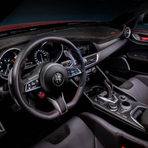 Photo intérieur Alfa Romeo Giulia GTA (GTAm) 2020