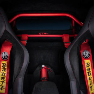Photo ceintures Sabelt et arceau Alfa Romeo Giulia GTA (GTAm) 20