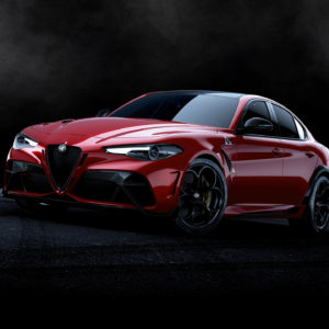 Photo officielle Alfa Romeo Giulia GTA 2020