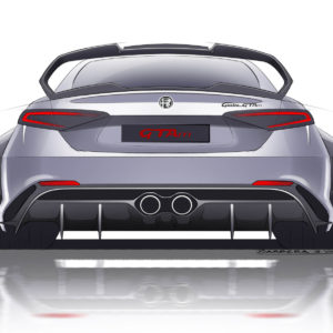 Photo design Alfa Romeo Giulia GTA (GTAm) 2020