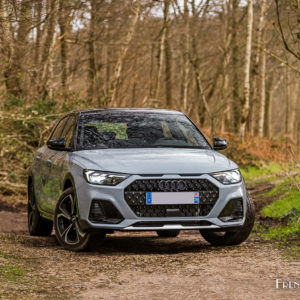 Photo essai Audi A1 Citycarver (2020)