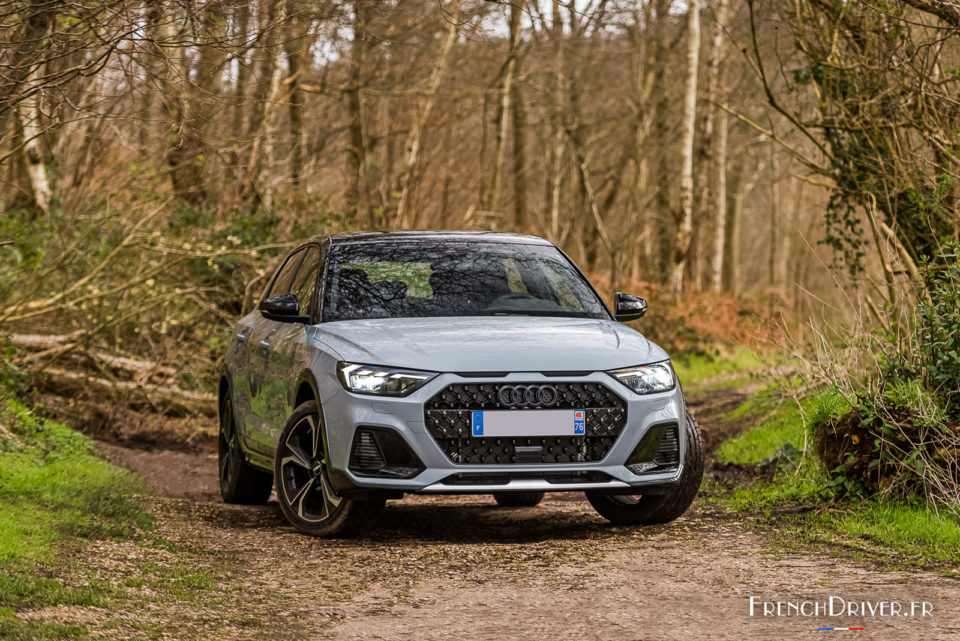 Photo essai Audi A1 Citycarver (2020)