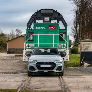 Photo statique Audi A1 Citycarver (2020)