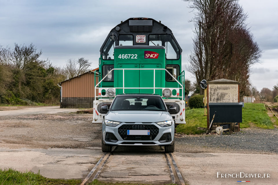 Photo statique Audi A1 Citycarver (2020)