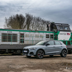 Photo 3/4 avant Audi A1 Citycarver (2020)