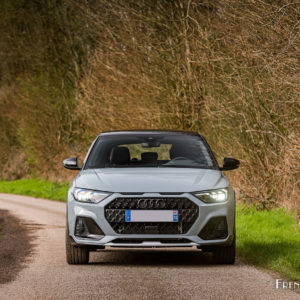 Photo essai route Audi A1 Citycarver (2020)