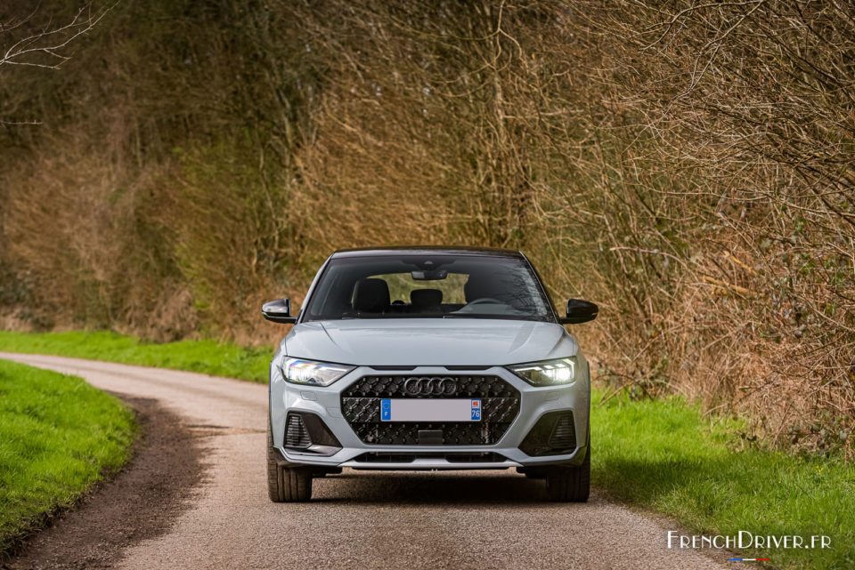 Photo essai route Audi A1 Citycarver (2020)