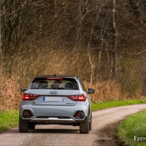 Photo essai routier Audi A1 Citycarver (2020)