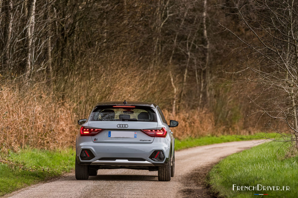 Photo essai routier Audi A1 Citycarver (2020)