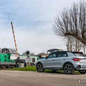 Photo 3/4 arrière Audi A1 Citycarver (2020)