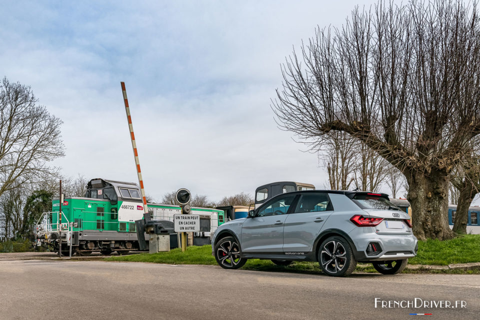 Photo 3/4 arrière Audi A1 Citycarver (2020)