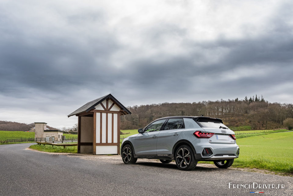 Photo Audi A1 Citycarver (2020)