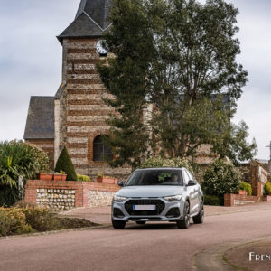 Photo dynamique Audi A1 Citycarver (2020)