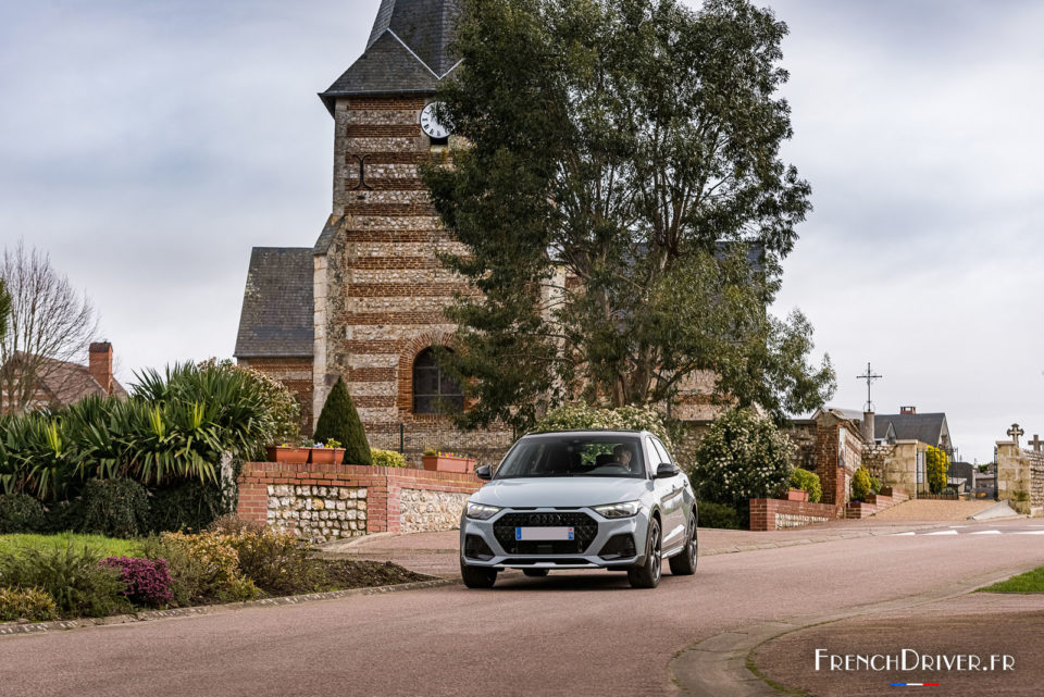 Photo dynamique Audi A1 Citycarver (2020)