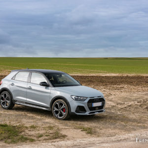 Photo essai campagne Audi A1 Citycarver (2020)