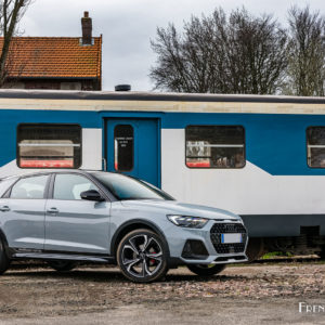 Photo statique Audi A1 Citycarver (2020)