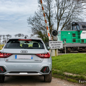 Photo face arrière Audi A1 Citycarver Edition One (2020)