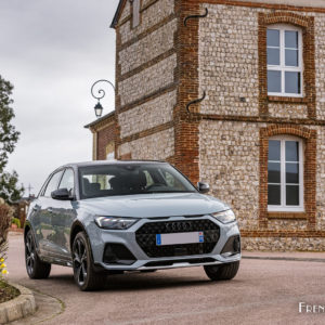 Photo essai Audi A1 Citycarver Edition One (2020)