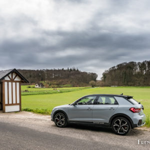 Photo profil Audi A1 Citycarver (2020)