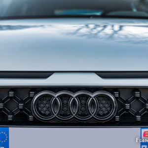 Photo sigle calandre Audi A1 Citycarver (2020)