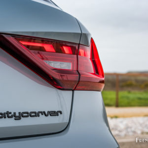 Photo sigle Audi A1 Citycarver (2020)