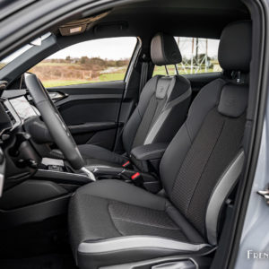 Photo sièges avant Audi A1 Citycarver (2020)