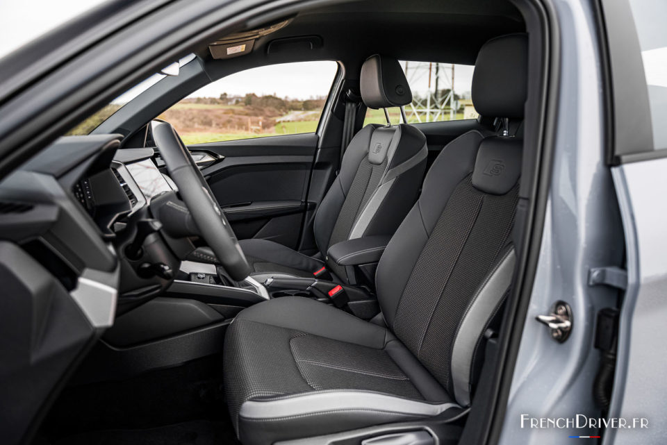 Photo sièges avant Audi A1 Citycarver (2020)