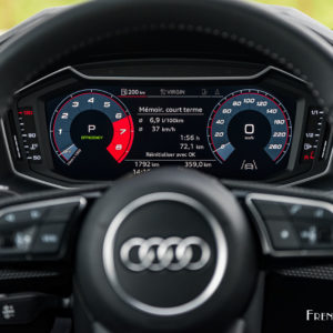 Photo combiné Virtual Cockpit Audi A1 Citycarver (2020)