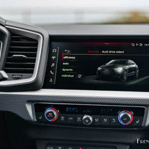 Photo écran tactile Drive Select Audi A1 Citycarver (2020)