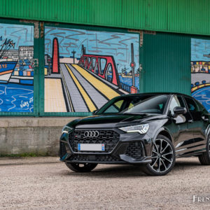 Photo essai Audi RSQ3 Sportback (2020)