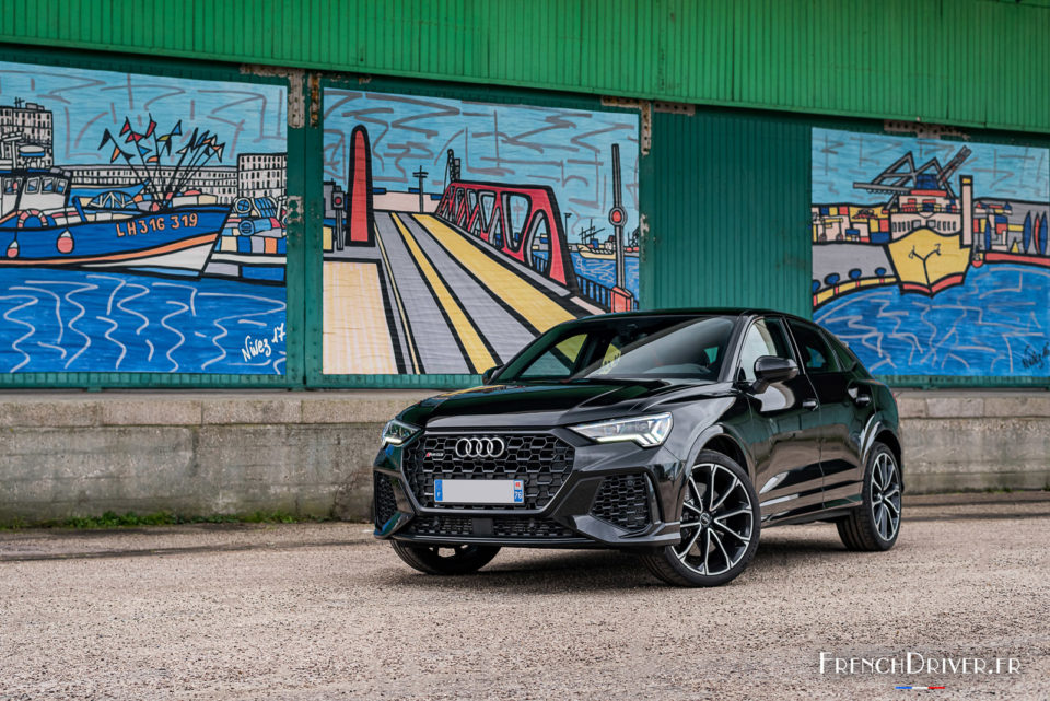 Photo essai Audi RSQ3 Sportback (2020)