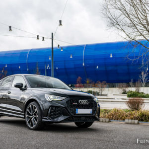 Photo 3/4 avant Audi RSQ3 Sportback (2020)