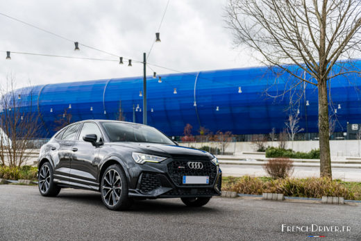 Photo 3/4 avant Audi RSQ3 Sportback (2020)